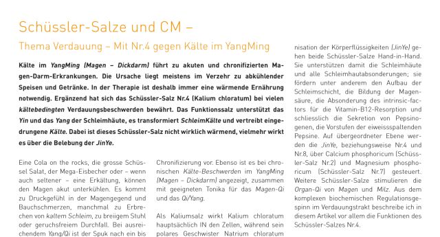 Mit Nr. 4 gegen Kälte im YangMing Abbildung zum Artikel